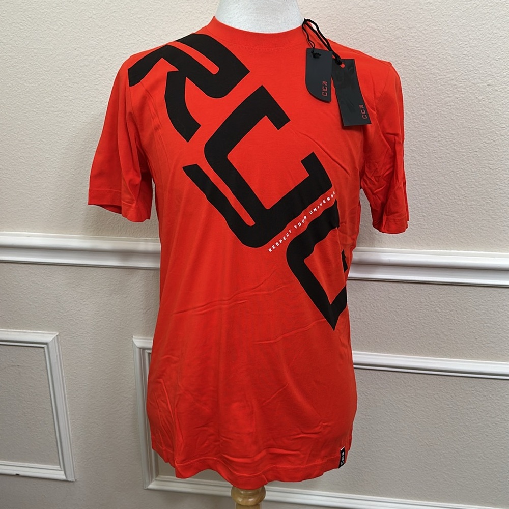 Respect Your Universe ORGANIC COTTON tee - Red